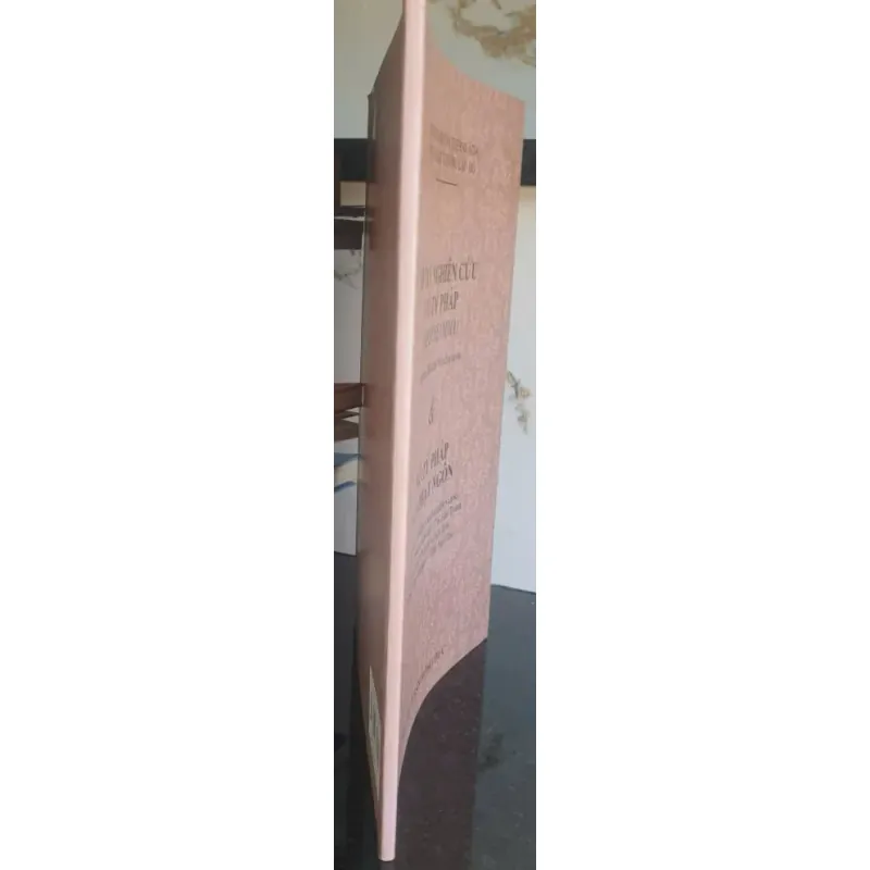 Sổ Tay Nghiên Cứu Vô Tỷ Pháp & Vô Tỷ Pháp Là Phật Ngôn 758485