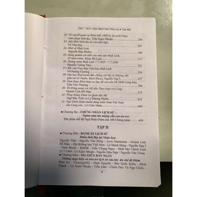 1963 - 2013 NĂM MƯƠI NĂM NHÌN LẠI (TẬP 1 VÀ 3) - NHIỀU TÁC GIẢ 789813