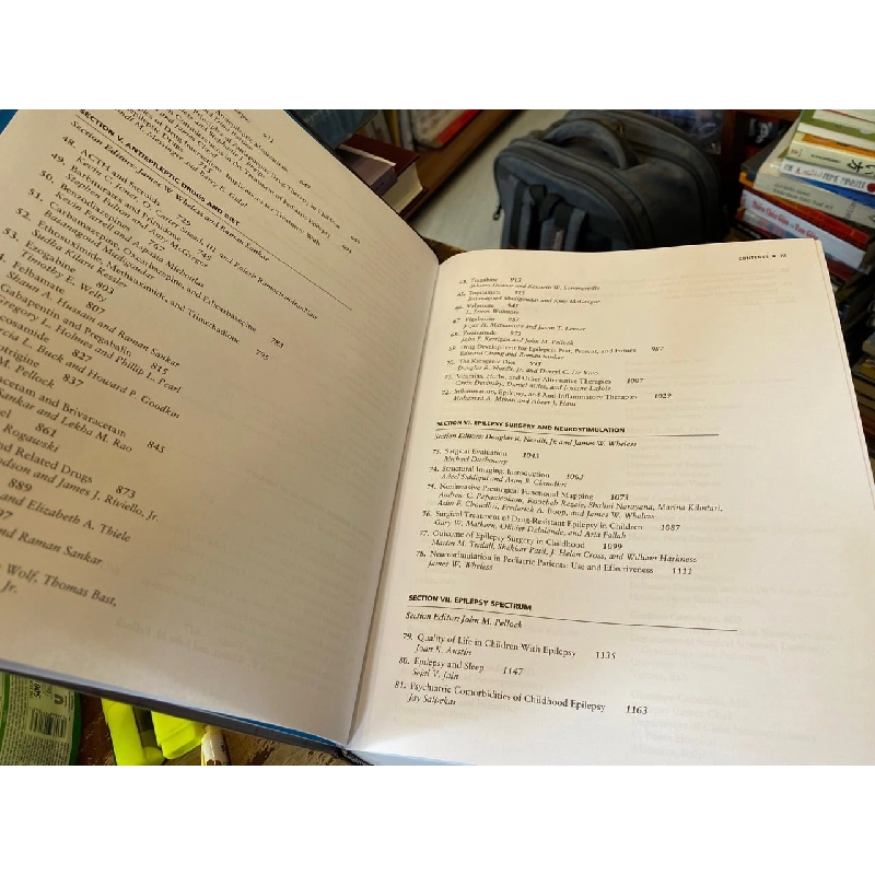 Pellock's Pediatric Epilepsy: Diagnosis and Therapy 760498