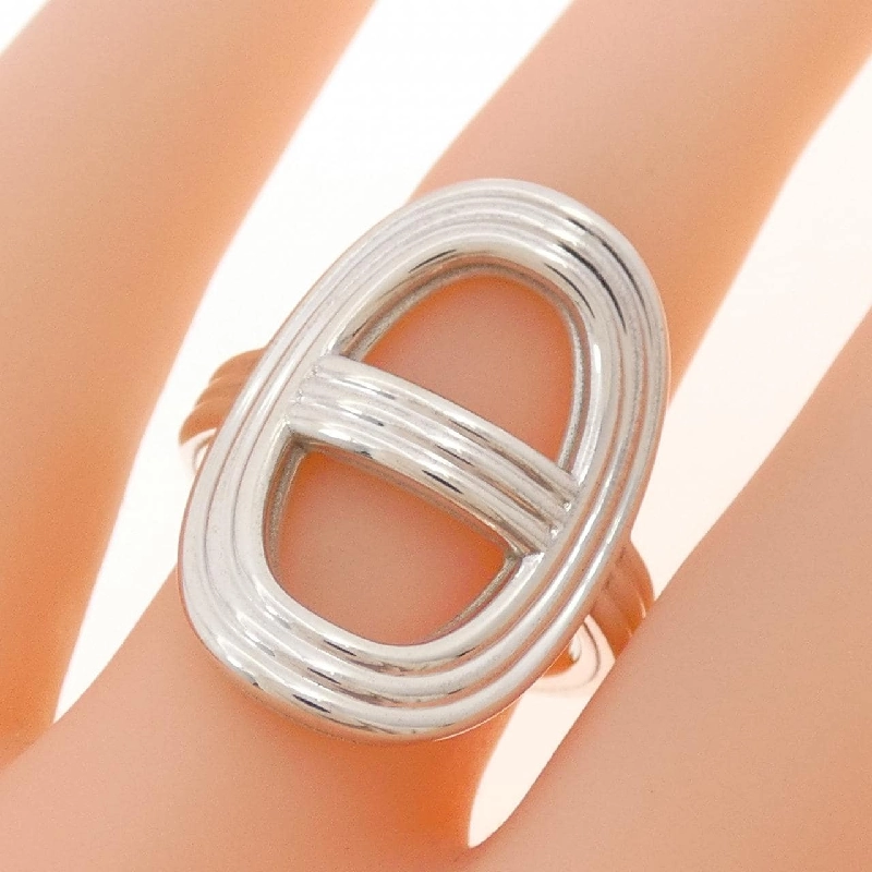 Nhẫn HERMES Chaine d'Ancre 24 - Hàng hiệu Authentic 836210