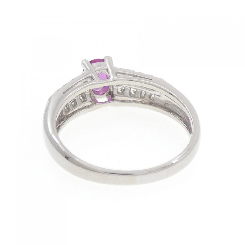 Nhẫn Ruby PT900 0.427CT - Hàng hiệu Chính hãng 850726