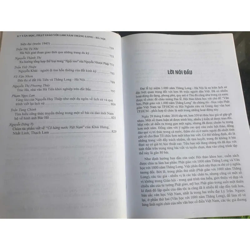 Văn học, Phật giáo với 1000 năm Thăng Long Hà Nội 689715