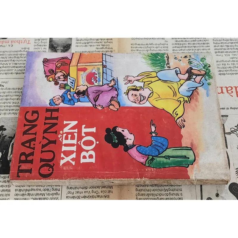 Truyện TRẠNG QUỲNH & XIỂN BỘT - tác giả Trọng Miễn 726046