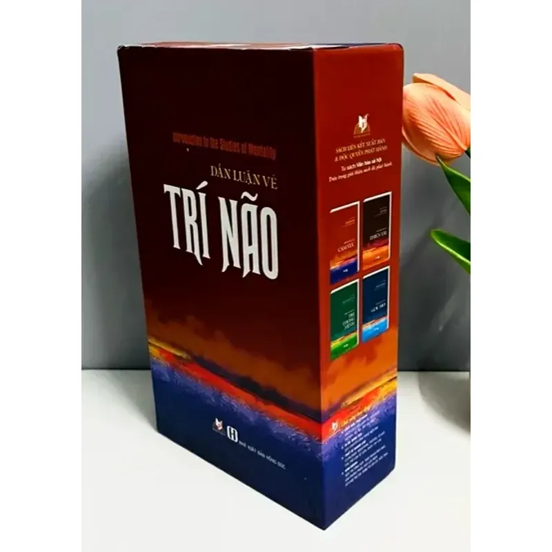 Dẫn Luận Về Trí Não ( bộ 4 cuốn có hộp ) 755751