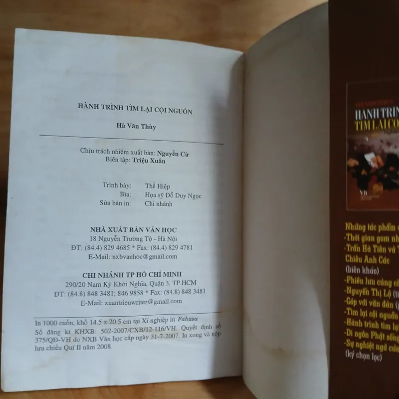 Hành Trình Tìm Lại Cội Nguồn (Nghiên Cứu & Đối Thoại) - Hà Văn Thùy 561405