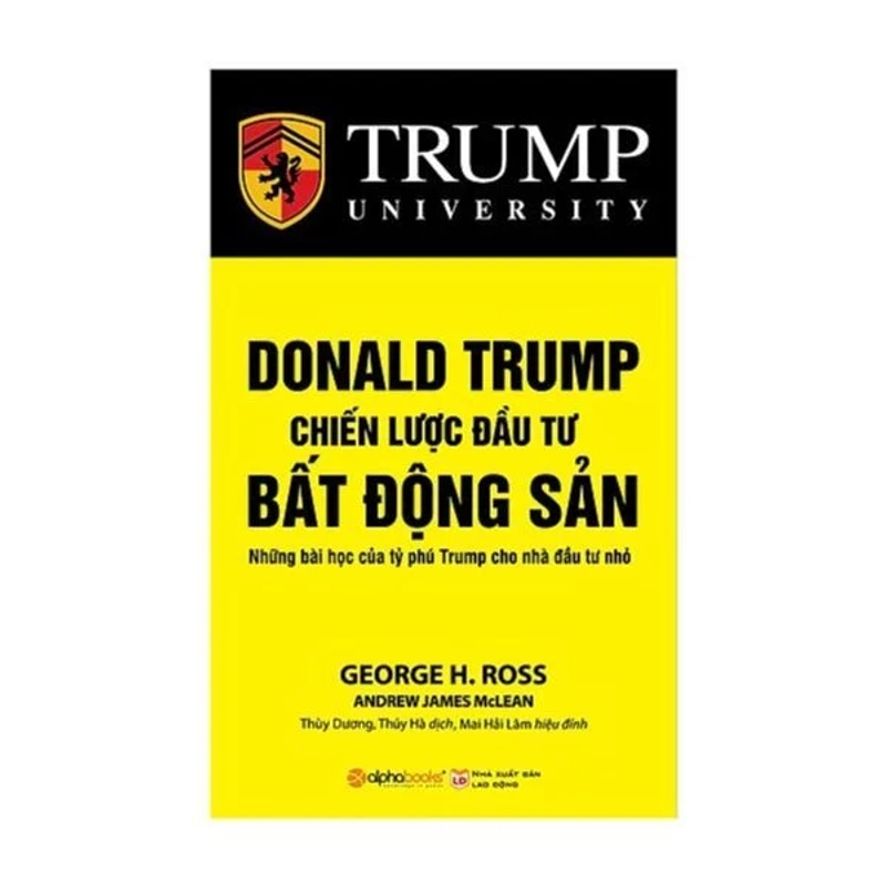 Donald Trump - Chiến Lược Đầu Tư Bất Động Sản 456585