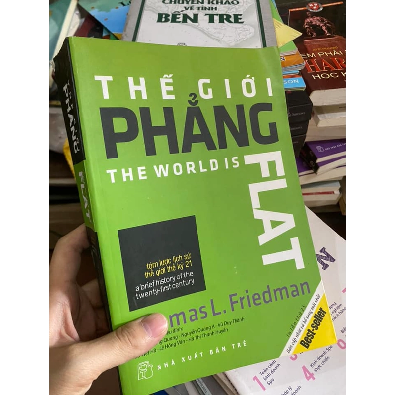 Sách Thế giới phẳng (The world is Flat) - Thomas L. Friedman 312485