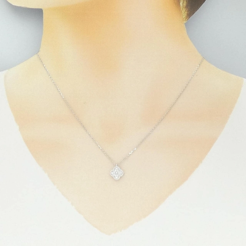 Vòng cổ Van Cleef & Arpels Sweet Alhambra - Hàng hiệu Authentic 841300