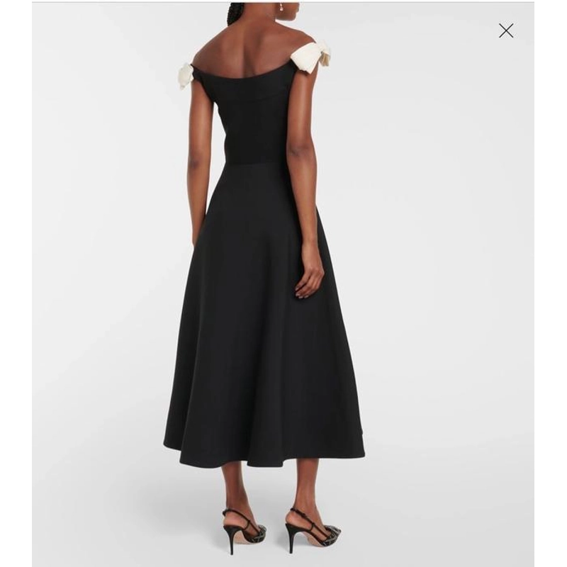 Váy Hobbs nơ trắng size 6 eo 68 cho người tầm 53kg còn mới  517425