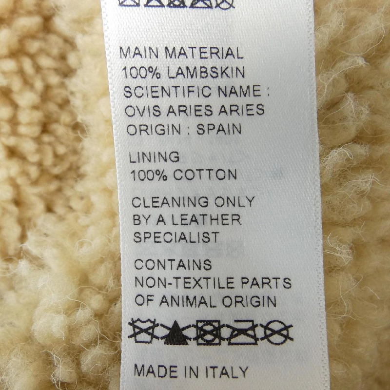 Celine CELINE Áo khoác lông cừu TRIOMPHE 2F457274T 631374