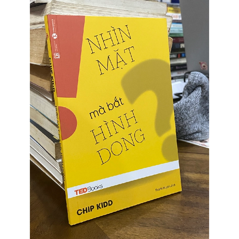 Nhìn mặt mà bắt hình dong - Chip Kidd 342037