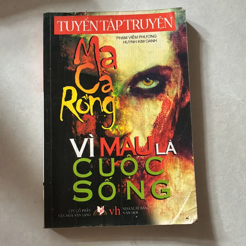 Vì máu là cuộc sống - Tuyển tập truyện Ma cà rồng 738432