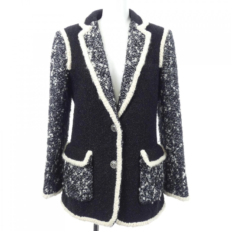 CHANEL P62308V45445 19K Áo khoác - Hàng hiệu Chính hãng 818627