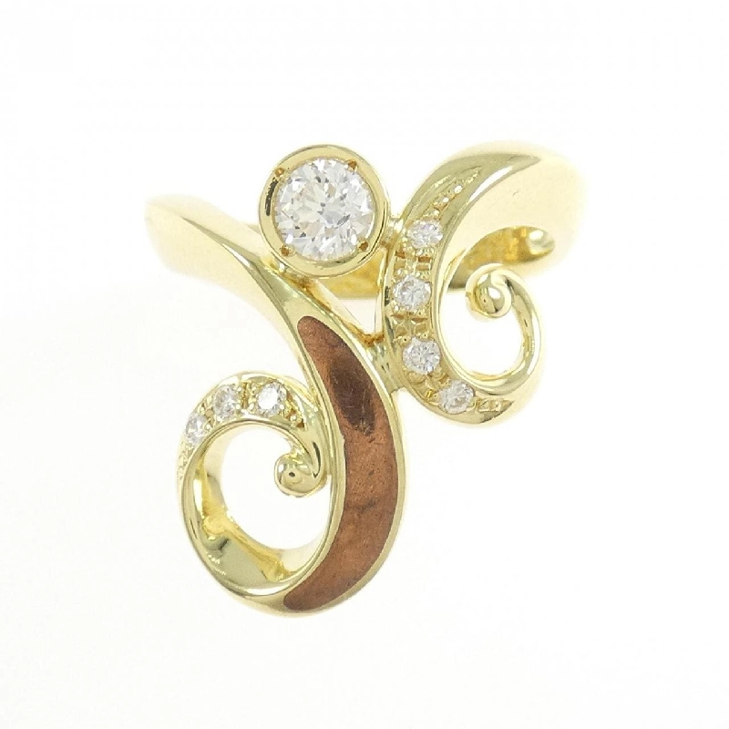 Nhẫn kim cương Yamazaki Yumiko 0.276CT - Hàng hiệu Authentic 837365