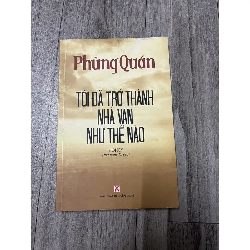 Tôi đã trở thành nhà văn như thế nào. 6a4 737111