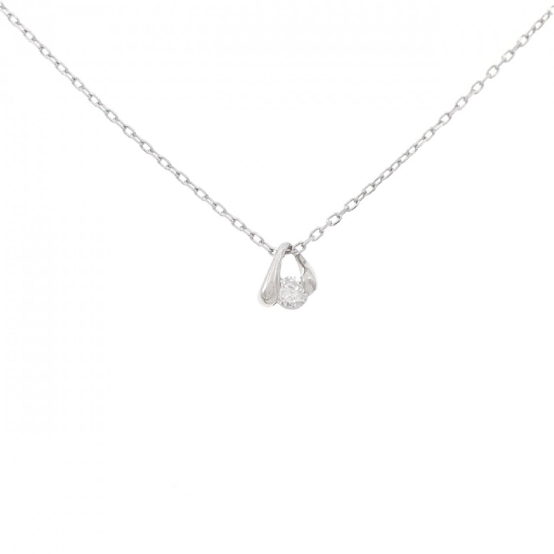 Dây chuyền kim cương PT900/PT850 0.1CT - Hàng hiệu Chính hãng 861841
