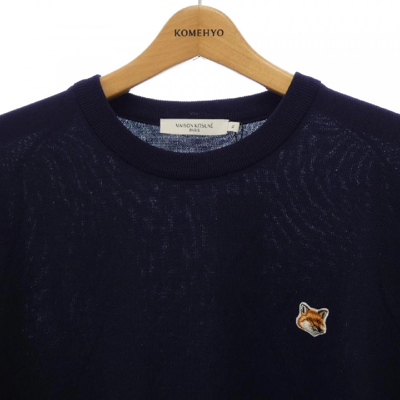 Maison Kitsune MAISON KITSUNE FM00528KT1036 Áo len - Hàng hiệu Chính hãng 895925