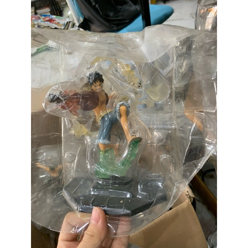 Hàng Cao Cấp - Mô hình One Piece Luffy gear 2 haki figure F.zero  cao 20cm - Đảo Hải Tặc - WiBu 763688
