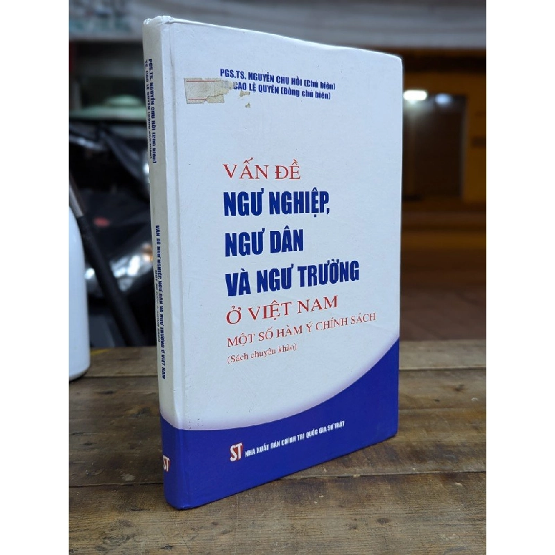 Vấn đề ngư nghiệp, ngư dân và ngư trường ở Việt Nam một số hàm ý chính sách 291737