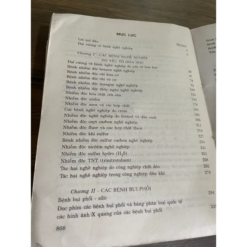 BỆNH NGHỀ NGHIỆP - SÁCH Y - 810 TRANG 573089