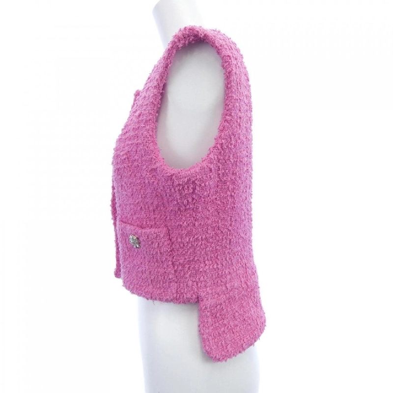 【Khuyến mãi】Chanel CHANEL Áo gile 644769