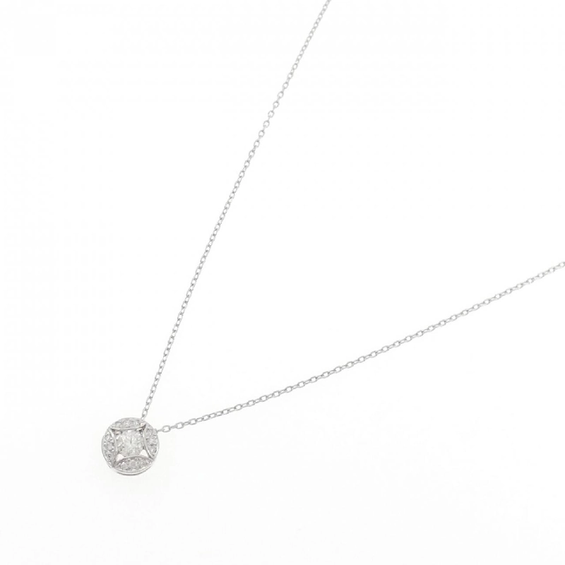 Dây chuyền kim cương PT900/PT850 0.18CT - Hàng hiệu Chính hãng 860058