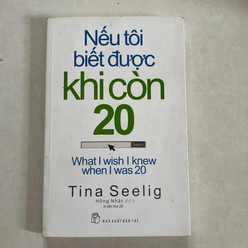Nếu tôi biết được khi còn 20 - Tina Seelig 801094