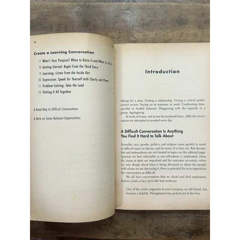 Difficult Conversations - Stone, Patton & Heen 734651