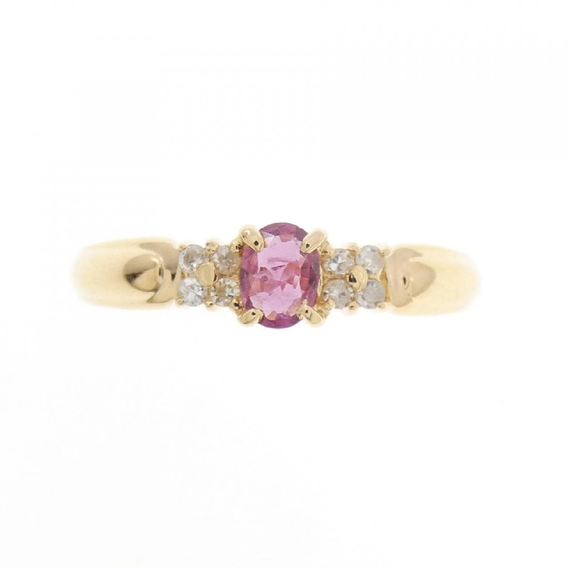 Nhẫn Ruby K18YG 0.19CT - Hàng hiệu Chính hãng 850613