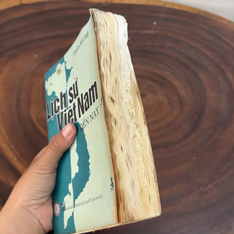 [Sách Không Đẹp] - II Lịch Sủ Việt Nam Từ 1858 Đến Nay - Trần Bá Đệ - 2008 1010429