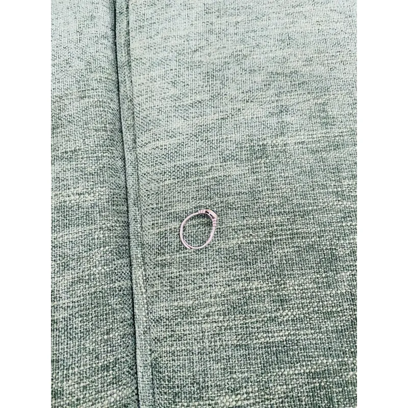 Nhẫn bac đính đá Saphire xanh hero 976626