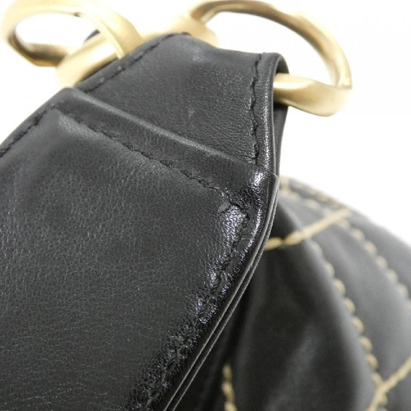 【Vintage】Túi xách chéo Chanel Wild Stitch Line 20663 611731