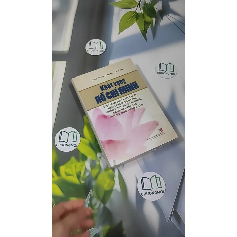 [MIỄN PHÍ BỌC SÁCH] [SEAL] Khát Vọng Hồ Chí Minh - PGS. TS. Bùi Đình Phong 990514