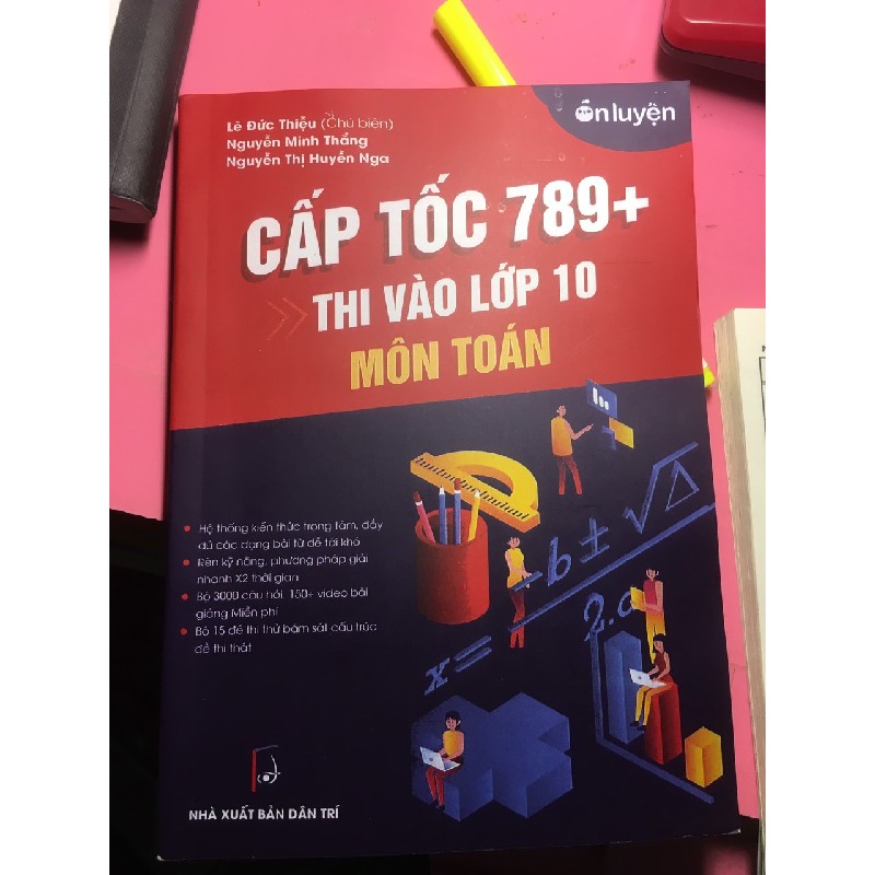 Sách cấp tốc 789+ môn Toán 14697