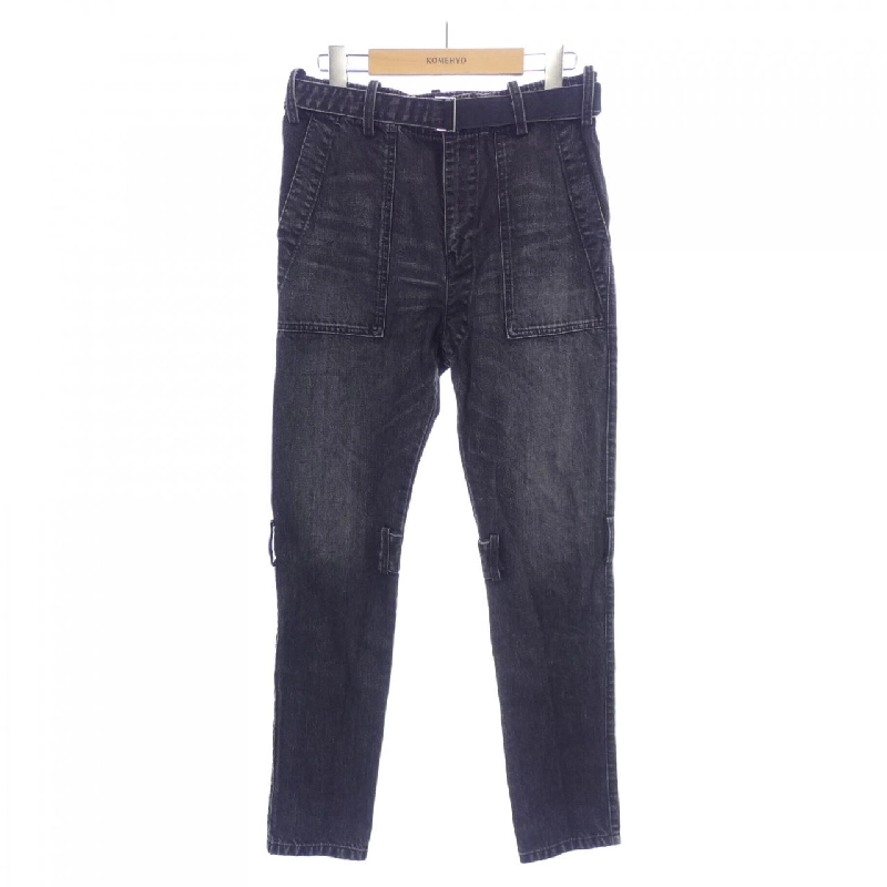 【Mã giảm giá】SACAI Jeans 654593