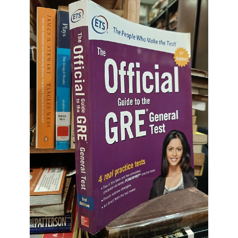 The People Who Make the Test: The Offical Guide to the GRE General Test, 3rd Edition 448975