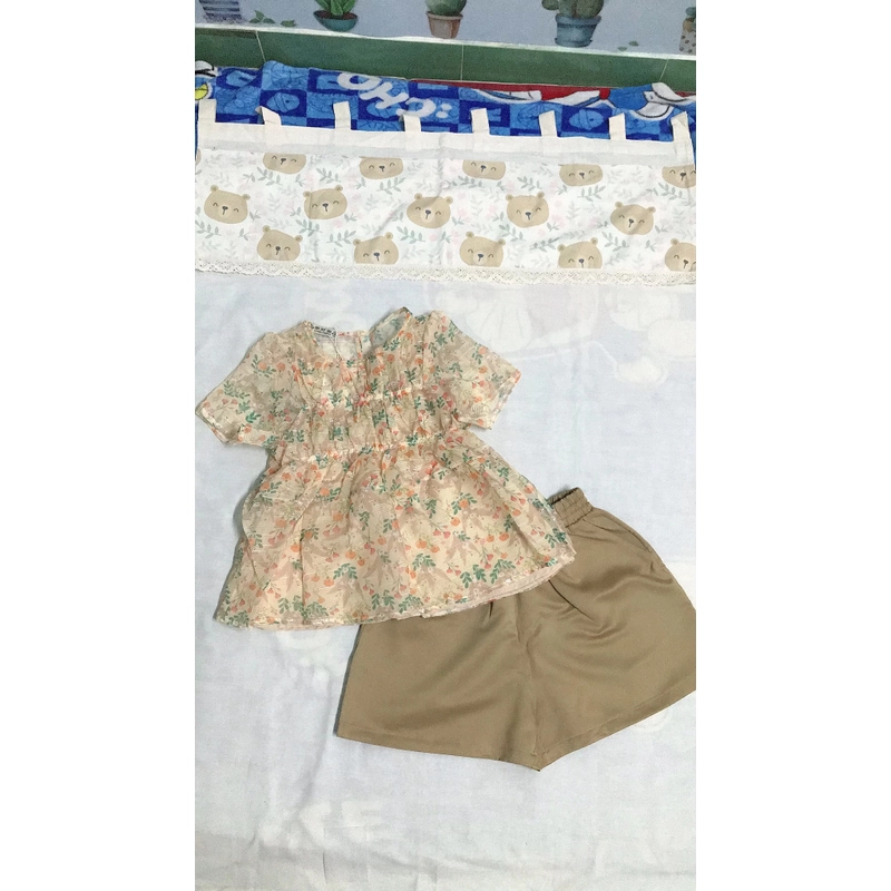 Sét babydoll hoa nhí 499872