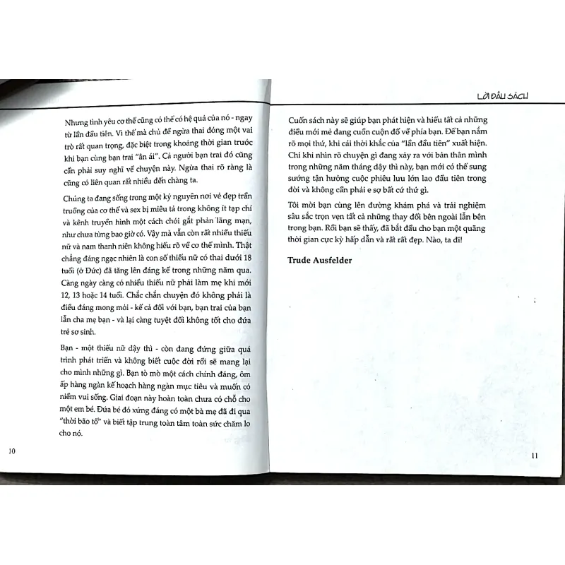 TẤT CẢ NHỮNG GÌ THIẾU NỮ MUỐN BIẾT - TRUDE AUSFELDER 1029798