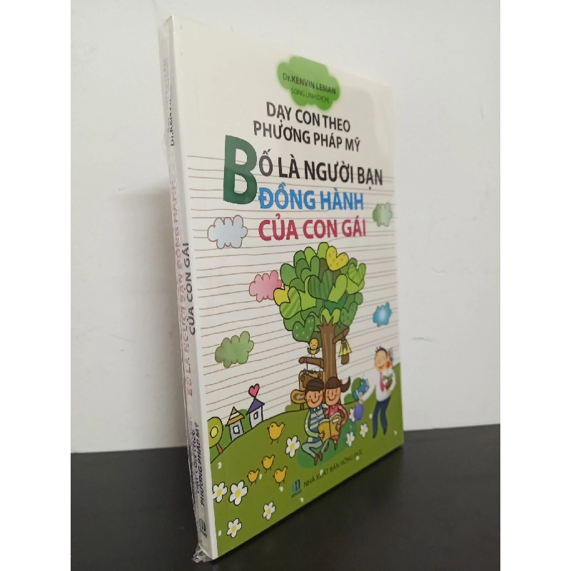 Dạy Con Theo Phương Pháp Mỹ - Bố Là Người Bạn Đồng Hành Của Con Gái - Dr. Kenvin Leman Mới 100% HCM.ASB1303 913571