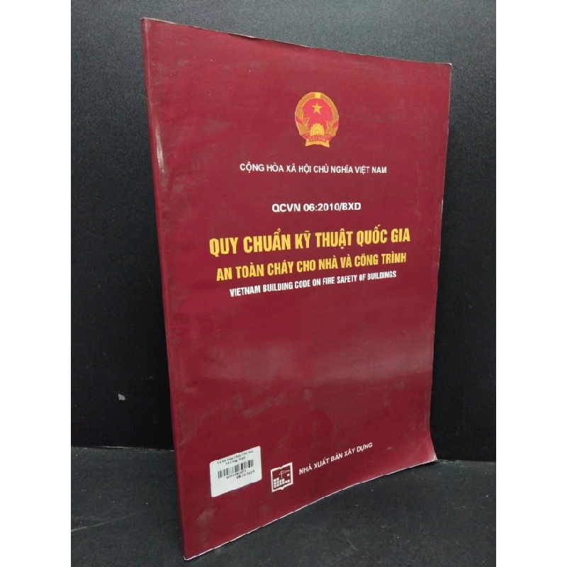 [Phiên Chợ Sách Cũ] Quy chuẩn kỹ thuật quốc gia an toàn cháy cho nhà và công trình2017 2303 428345