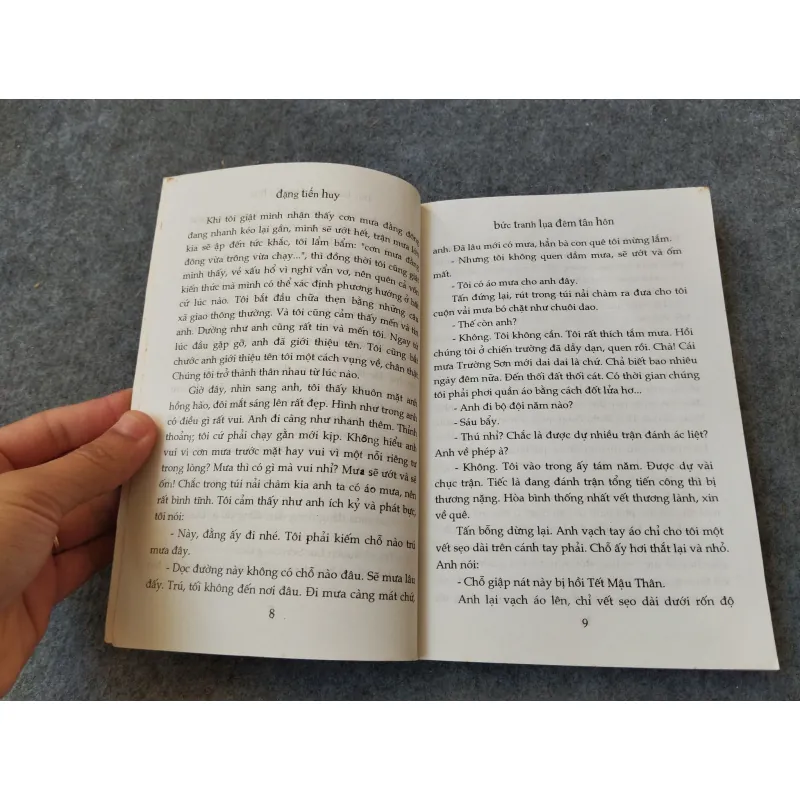 BỨC TRANH LỤA ĐÊM TÂN HÔN - ĐẶNG TIẾN HUY 720002