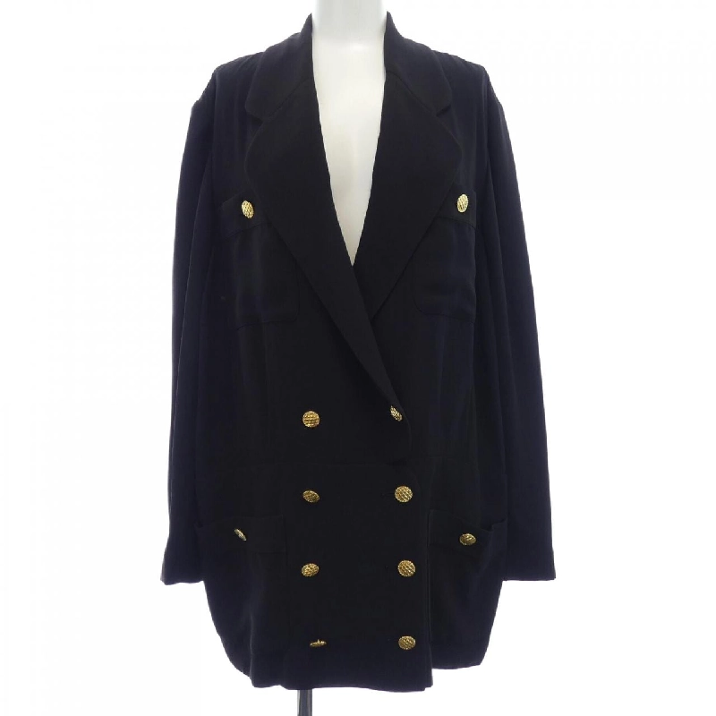 【Mã giảm giá】【Cổ điển】Áo khoác CHANEL 636817