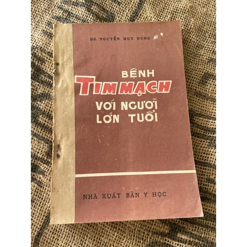 Bệnh tim mạch với người lớn tuổi -Bs Nguyễn Huy Dung  1019328