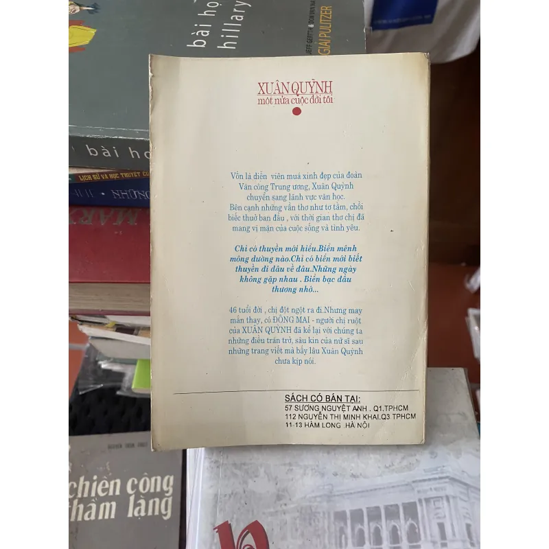 Xuân Quỳnh, một nửa cuộc đời tôi- Đông Mai 1031107