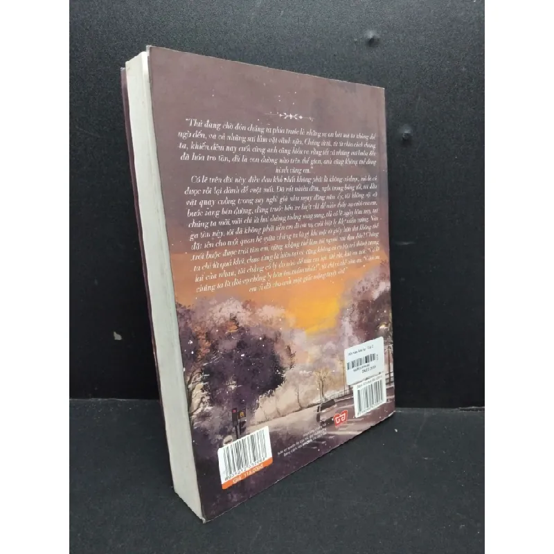 [Phiên Chợ Sách Cũ] Một nữa ấm áp tập 2 2017sách bìa 2303 423731