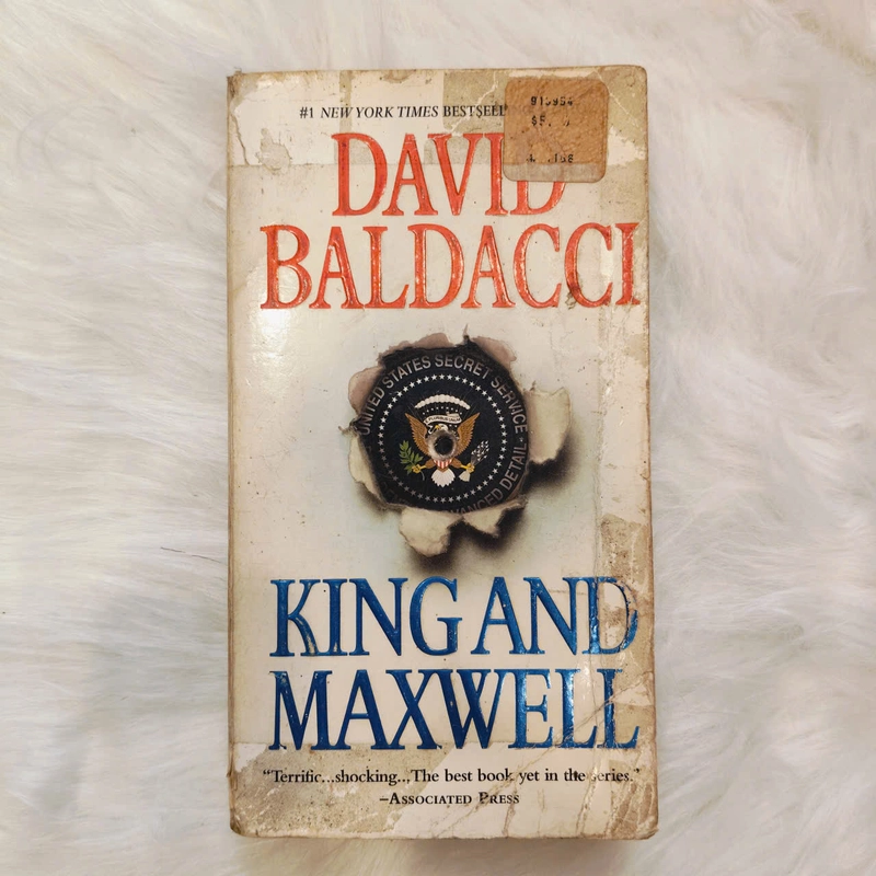 King and Maxwell - David Baldacci 523413