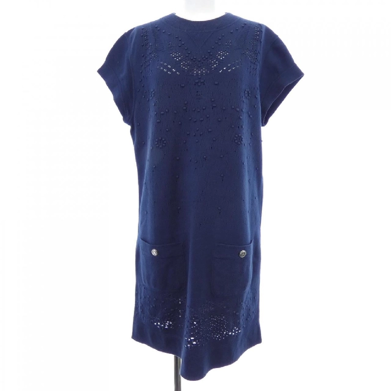 CHANEL P56654K07385 Đầm - Hàng hiệu Chính hãng 813250