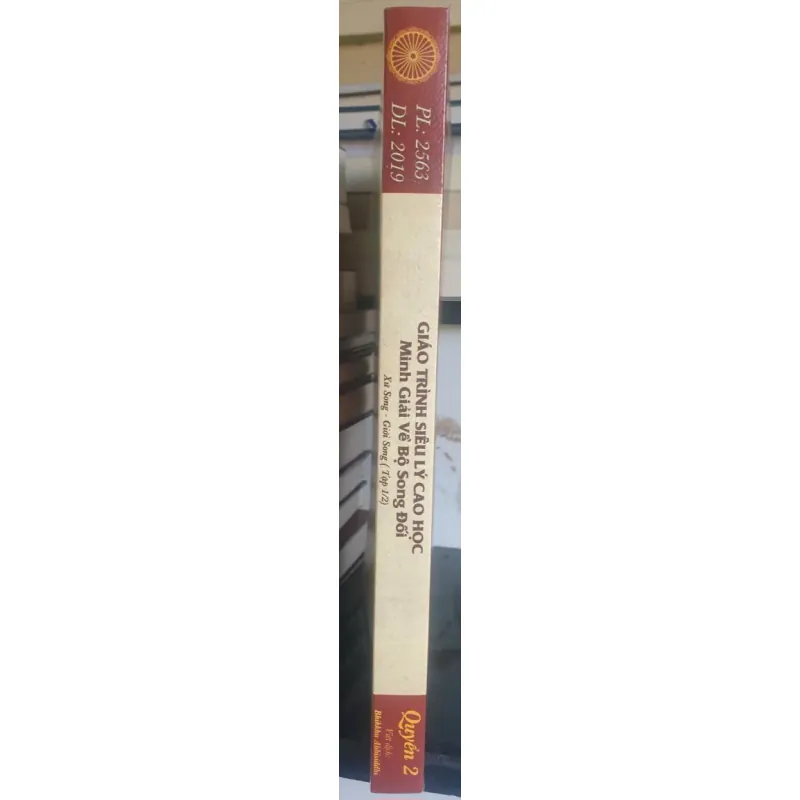 Giáo Trình Siêu Lý Cao Học - Minh Giải Về Bộ Song Đối - Quyển 2 717683