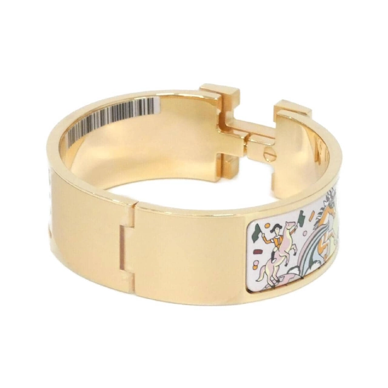 HERMES L'EPOPEE D'HERMES Nhấn Nứt Ash PM 303315FO Vòng tay - Hàng hiệu Chính hãng 807065