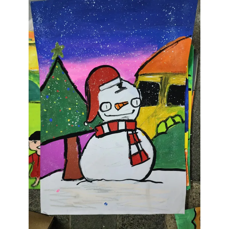 Combo 22 tranh vẽ acrylic chủ đề phong cảnh 799973